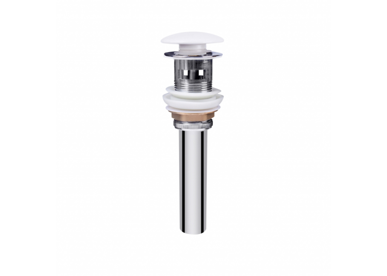  Раковина підвісна моноблок Qtap Presto 600х450х405mm White з донним клапаном (QT2411G822W)