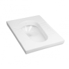  Чаша Генуя Qtap Kalao 525х470х247 White (QT0823HD5LW)