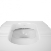  Чаша Генуя Qtap Kalao 525х470х247 White (QT0823HD5LW)
