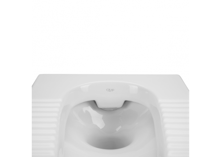  Чаша Генуя Qtap Kalao 525х405х220 White (QT0823HDD45W)