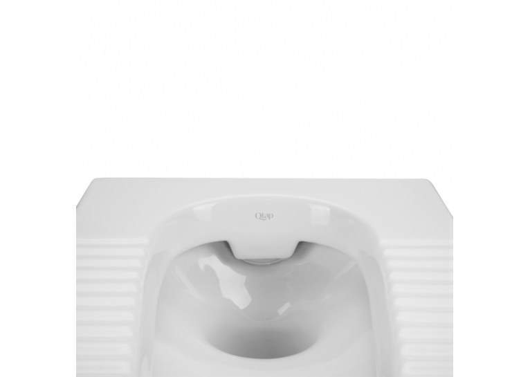 Чаша Генуя Qtap Kalao 525х405х220 White (QT0823HDD45W)
