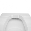  Чаша Генуя Qtap Kalao 525х405х220 White (QT0823HDD45W)
