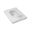  Чаша Генуя Qtap Kalao 605х450х330 White (QT0823HDD55BW)