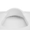  Чаша Генуя Qtap Kalao 605х450х330 White (QT0823HDD55BW)