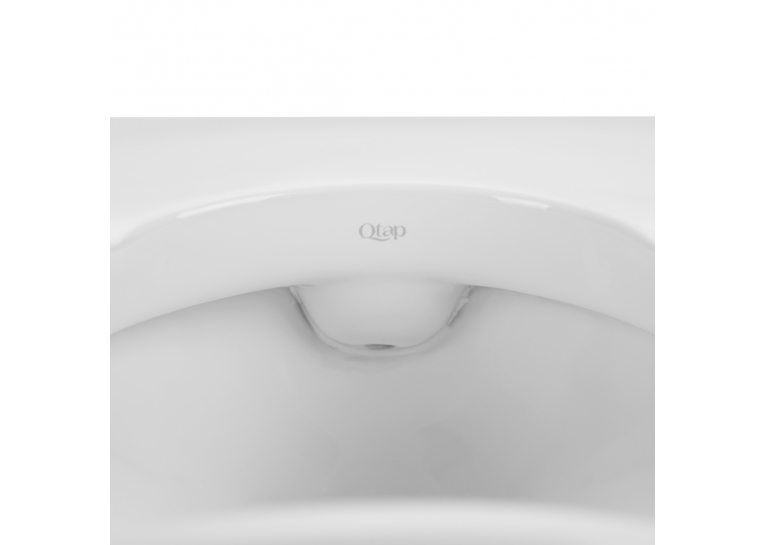 Чаша Генуя Qtap Kalao 605х450х330 White (QT0823HDD55BW)