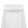 Писсуар напольный Qtap Crow 390х360х870 White (QT0588HDU005W)