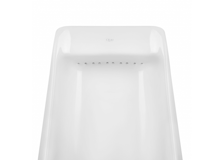  Пісуар підлоговий Qtap Crow 390х360х870 White (QT0588HDU005W)