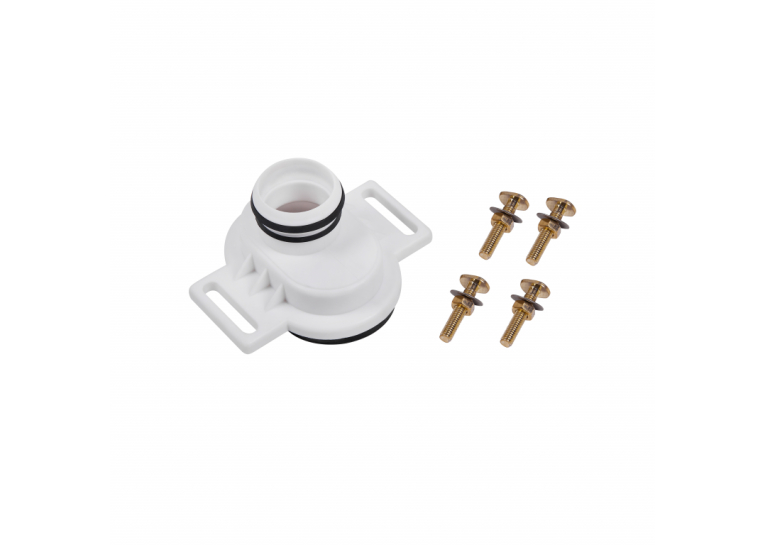 Писсуар напольный Qtap Crow 390х360х870 White (QT0588HDU005W)