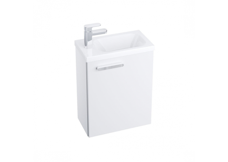 Тумба для раковини Ravak SD CHROME 400, 40 см, без дверцят, білий глянець, X000000538