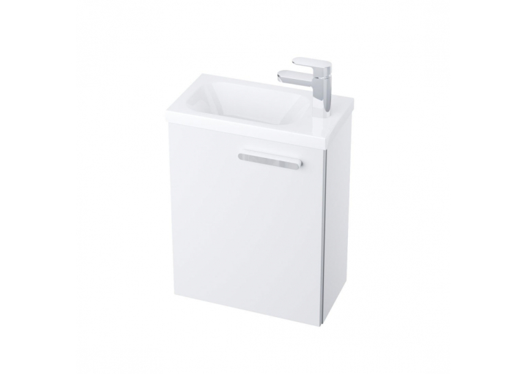 Дверцята для тумби Ravak SD CHROME 400, білий глянець, ліва, X000000540