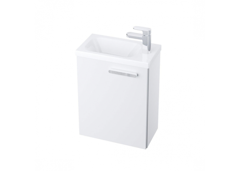 Дверцята для тумби Ravak SD CHROME 400, білий глянець, ліва, X000000540