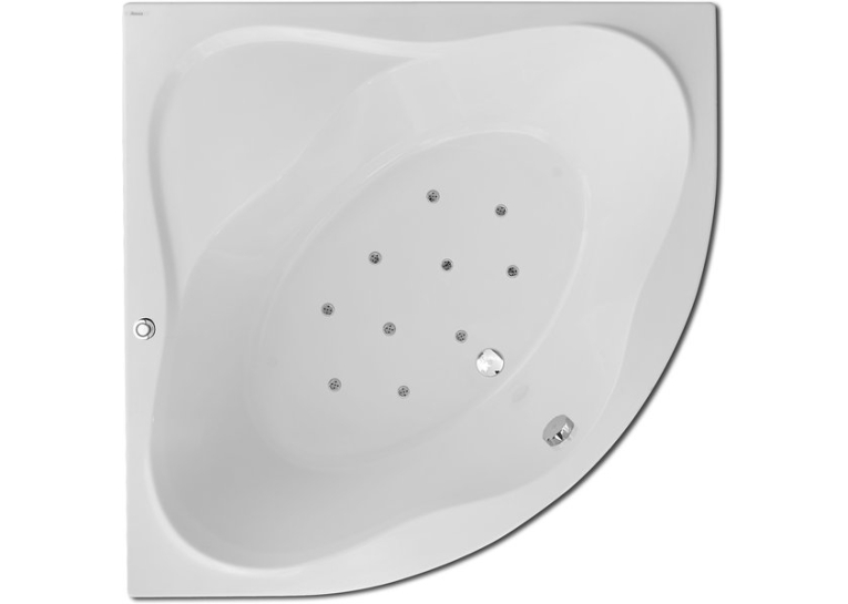  Гідромасажна система Ravak Relax Base, хром, RB0001