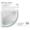  Гідромасажна система Ravak Relax Base, хром, RB0001