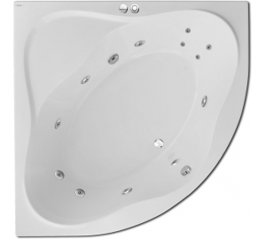 Гідромасажна система Ravak RELAX Pro, хром, RP0001