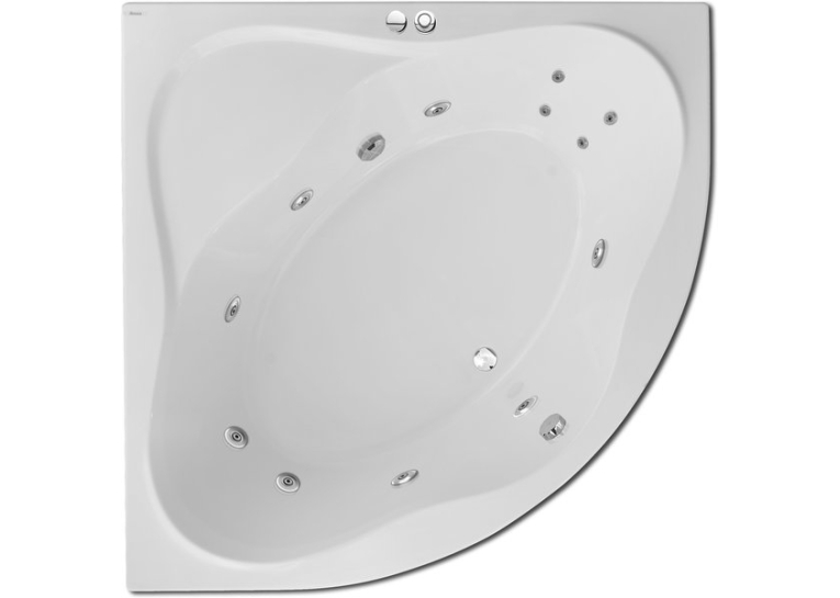 Гідромасажна система Ravak RELAX Pro, хром, RP0001