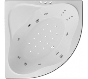 Гідромасажна система Ravak Power Pro, хром, PP0001