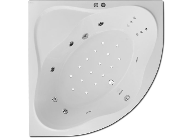 Гідромасажна система Ravak Power Ultra, хром, PU0001