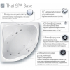  Гідромасажна система Ravak Thai SPA Base, хром, TSB001