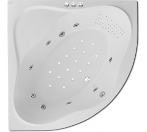 Гідромасажна система Ravak Thai SPA Pro, хром, TSP001
