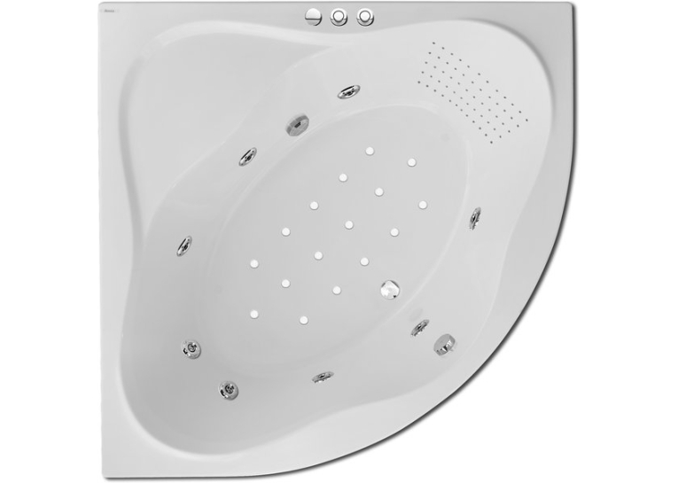  Гідромасажна система Ravak Thai SPA Pro, хром, TSP001