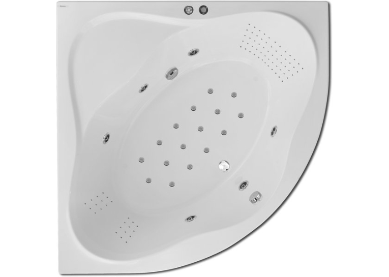  Гідромасажна система Ravak Thai SPA Ultra, хром, TSU001