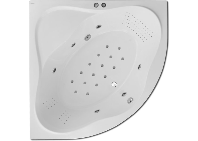  Гідромасажна система Ravak Thai SPA Ultra, хром, TSU001