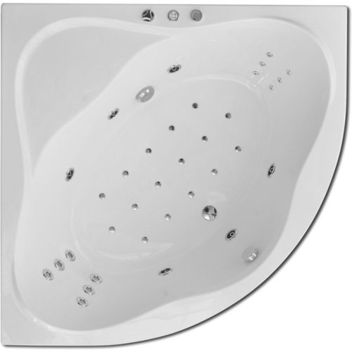 Гідромасажна система Duo Pro, хром, DP0001