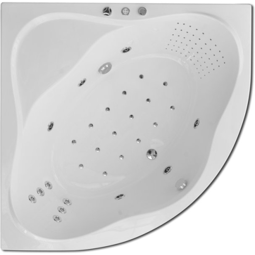 Гідромасажна система Duo Ultra Plus, хром, DUP001