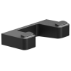 Подвійний гачок Ravak 10° black X07P554