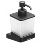 Дозатор для жидкого мыла Ravak 10°, чёрный X07P559