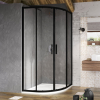  Душова кабіна Ravak Blix Slim BLSCP4-90 чорний transparent X3BM70300Z1