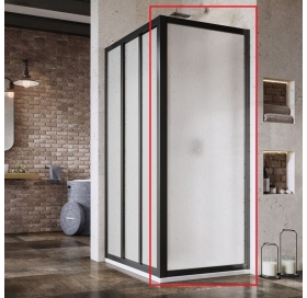 Стінка для душової кабінки Ravak APSS-90 198 чорний+pearl 940703R211