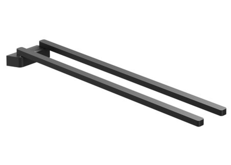  Рушникотримач поворотний Ravak 10° чорний X07P564