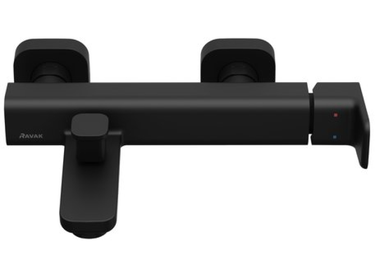 Смеситель для ванны Ravak 10° Free Black X070152
