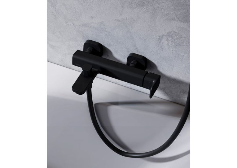 Смеситель для ванны Ravak 10° Free Black X070152