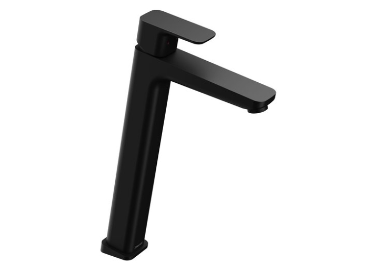  Змішувач для умивальника Ravak 10° Free Black без донного клапана X070151