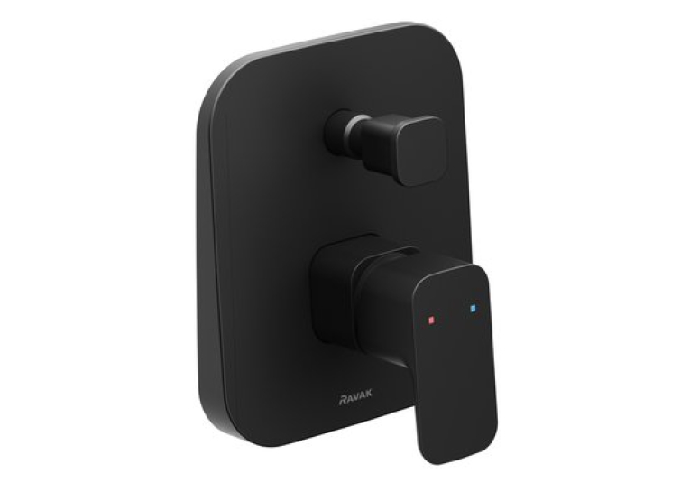  Змішувач прихованого монтажу Ravak 10° Free Black X070156