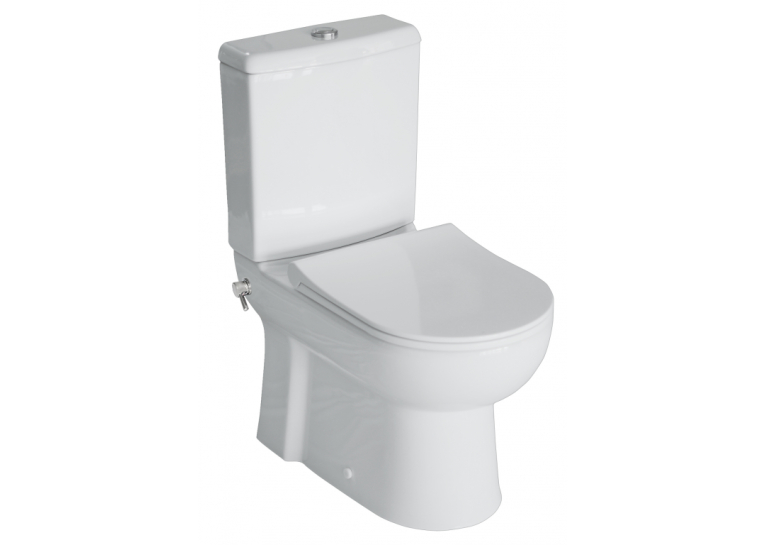  Унітаз-компакт з функцією біде VOLLE Virgo 13-23-303 з бачком + сидіння Slim Soft Close