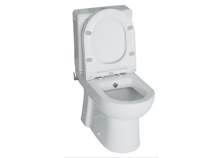 Унітаз-компакт з функцією біде VOLLE Virgo 13-23-303 з бачком + сидіння Slim Soft Close