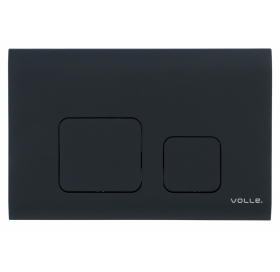 Клавіша змиву Volle CUADRA EVO, чорний soft-touch (222113)