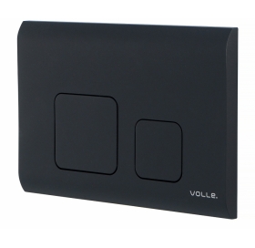 Клавиша смыва Volle CUADRA EVO, черный soft-touch (222113)
