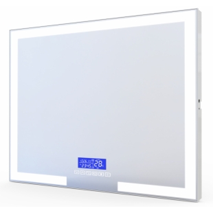 Зеркало прямоугольное Volle 80x60 см 16-14-800 с подсветкой, bluetooth, температура