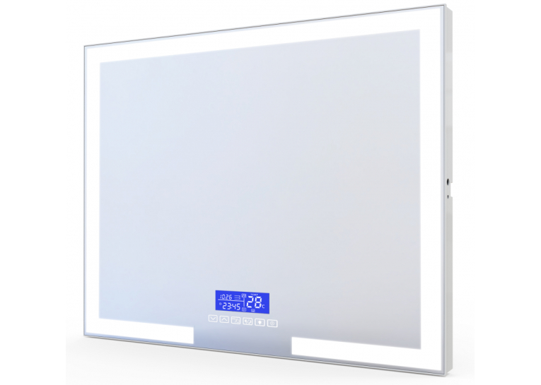 Зеркало прямоугольное Volle 80x60 см 16-14-800 с подсветкой, bluetooth, температура