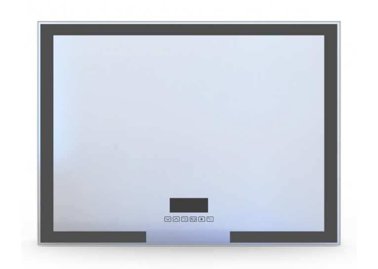 Зеркало прямоугольное Volle 80x60 см 16-14-800 с подсветкой, bluetooth, температура