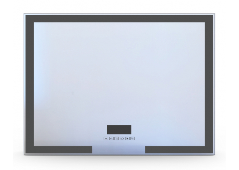 Дзеркало прямокутне Volle 80x60 см 16-14-800 з підсвічуванням, bluetooth, температура