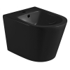  Біде підвісне Volle NEMO чорний матовий 13-17-036 Black
