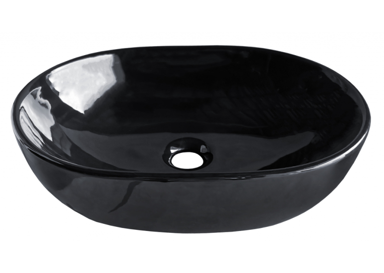Умывальник накладной VOLLE AMADEUS 48 см 13-06-06BLACK