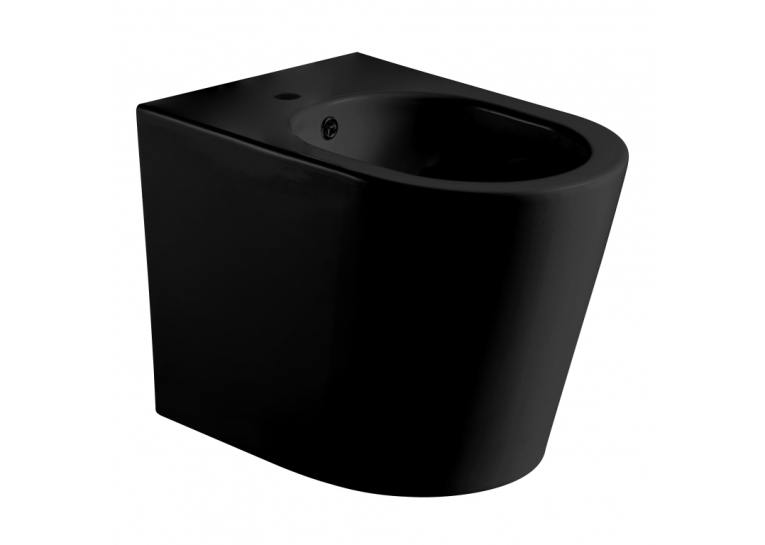  Біде підлогове Volle NEMO чорний матовий 13-17-046 Black