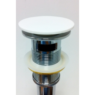 Донный клапан Push-open Volle Solid surface (90-00-060)