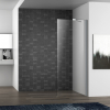  Профіль стіновий VOLLE для комплектації кабін Walk-IN 1900 мм, хром 18-01-01